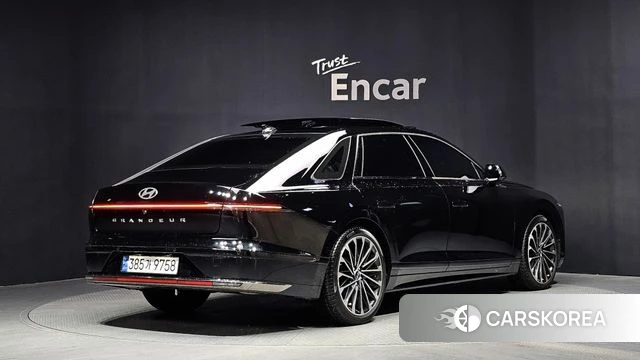 Hyundai Grandeur Hybrid (GN7) id 4613143 из Кореи 12
