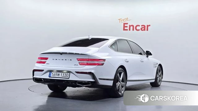 Genesis G80 (RG3) id 4427588 из Кореи 12