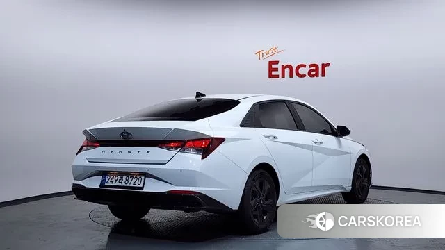 Hyundai Avante Hybrid (CN7) id 3458281 из Кореи 12