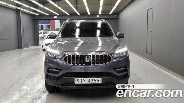 Ssangyong Rexton Sports Cannes id 2945492 из Кореи 10