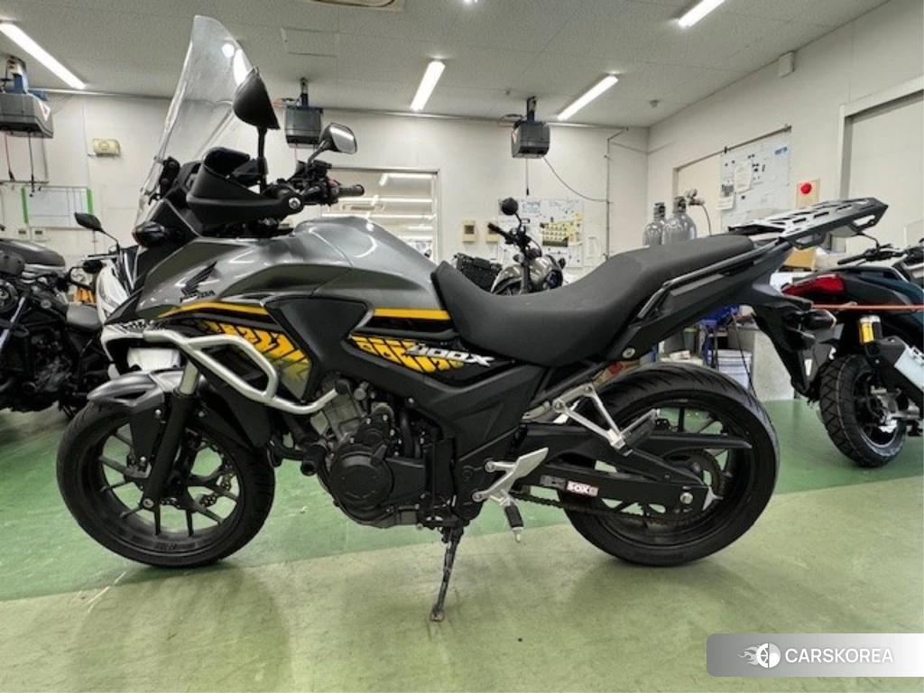 Проданный Honda 400X 2017 из Японии, фото 2