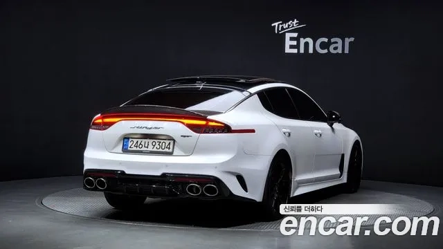 Kia Stinger Meister id 2945110 из Кореи 12