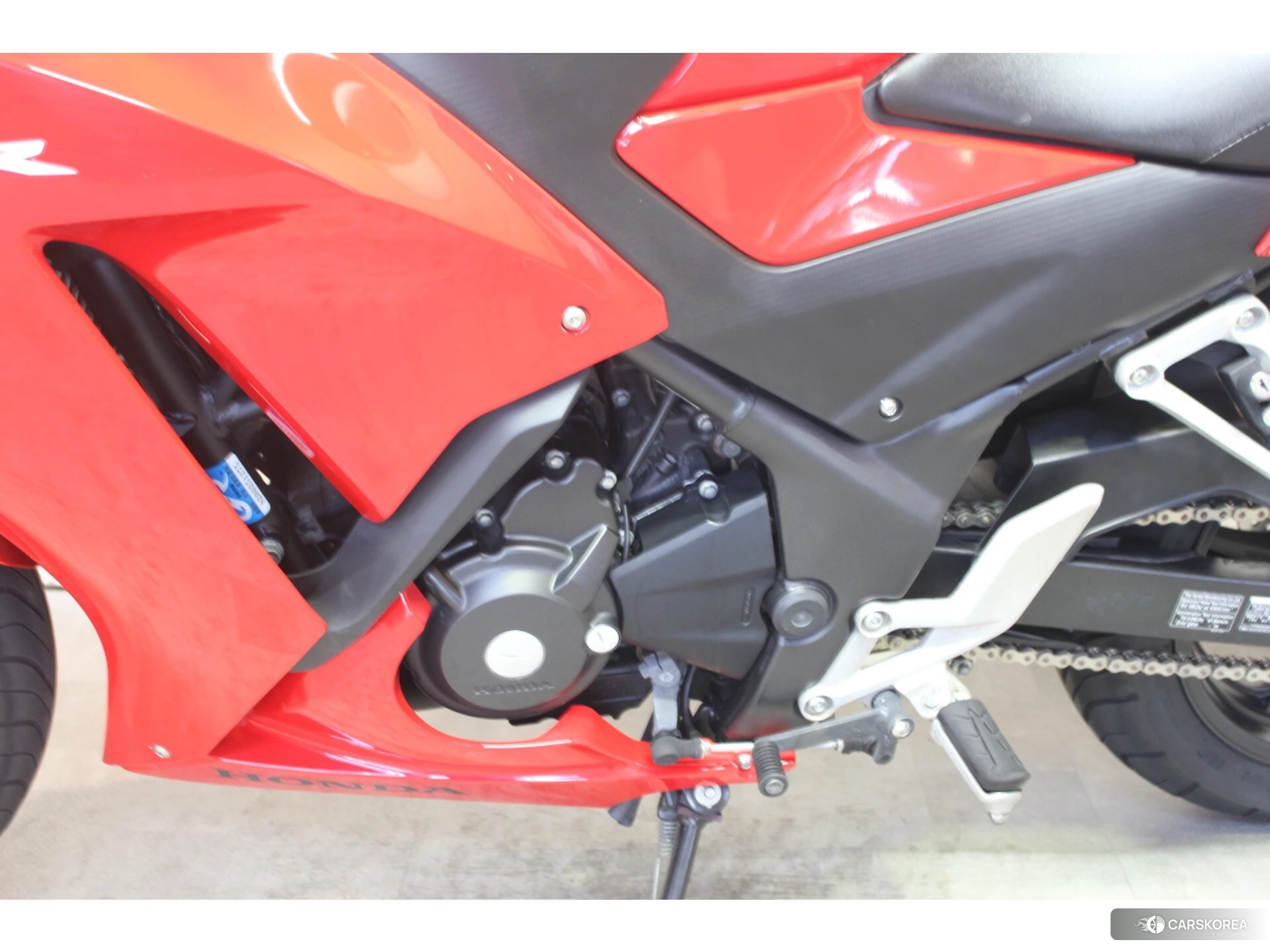 Honda CBR250R 2015 из Японии, фото 4