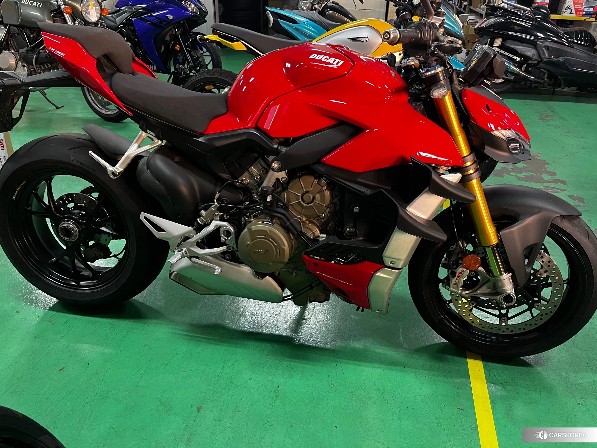 Проданный Ducati STREETFIGHTER V4 S 2020 из Японии, фото 3
