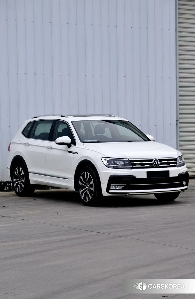 Volkswagen Tiguan L 2021 Белый из Китая, фото 5