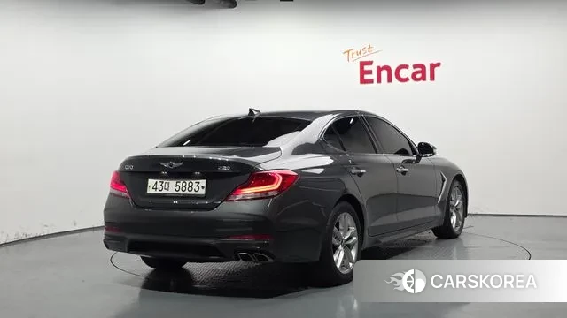 Genesis G70 id 3408201 из Кореи 12