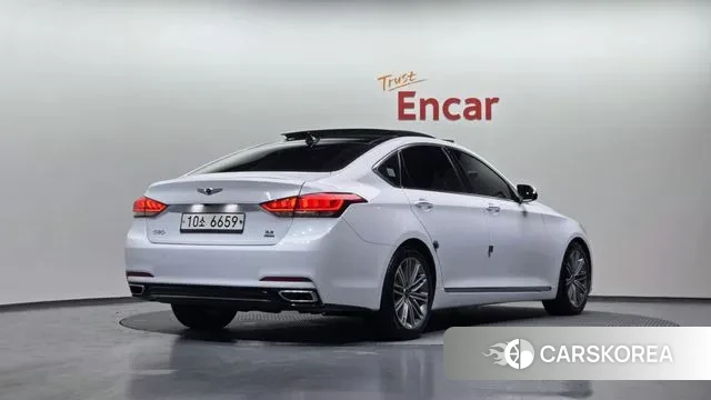 Genesis G80 id 3510100 из Кореи 12