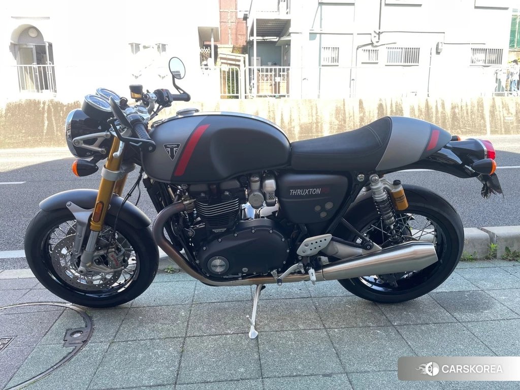 Проданный OTHER TRIUMPH THRUXTON RS 2021 из Японии, фото 2