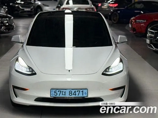 Tesla Model 3 id 2936869 из Кореи 12