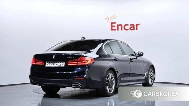 BMW 5 Series (G30) id 4416736 из Кореи 12
