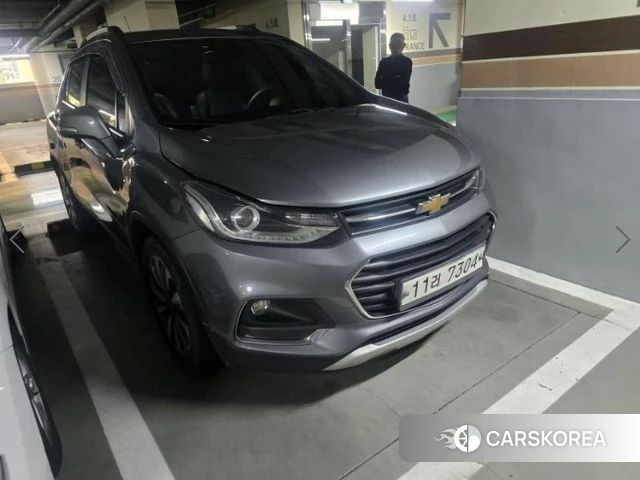 Chevrolet (GM Daewoo) The New Trax id 4377793 из Кореи 10