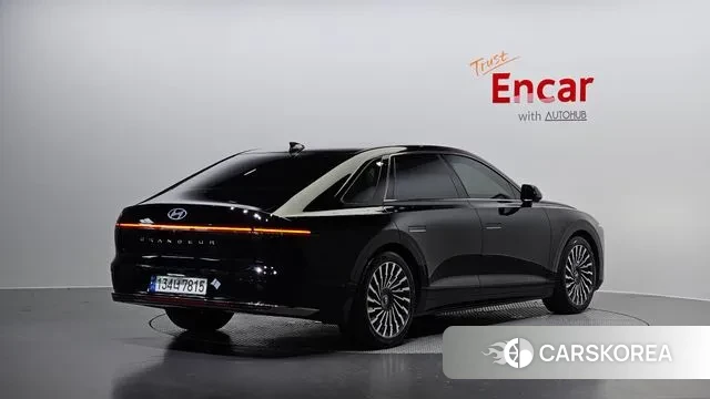 Hyundai Grandeur (GN7) id 3002611 из Кореи 12
