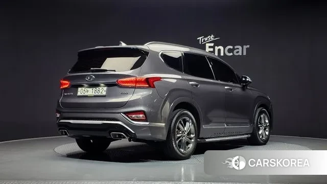 Hyundai Santa Fe TM id 3259424 из Кореи 12