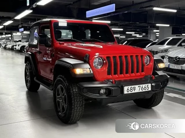 Jeep Wrangler (JL) id 3578465 из Кореи 12