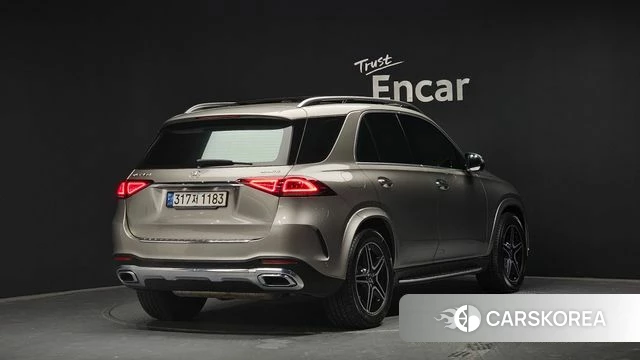 Mercedes-Benz GLE-Class W167 id 3892941 из Кореи 12