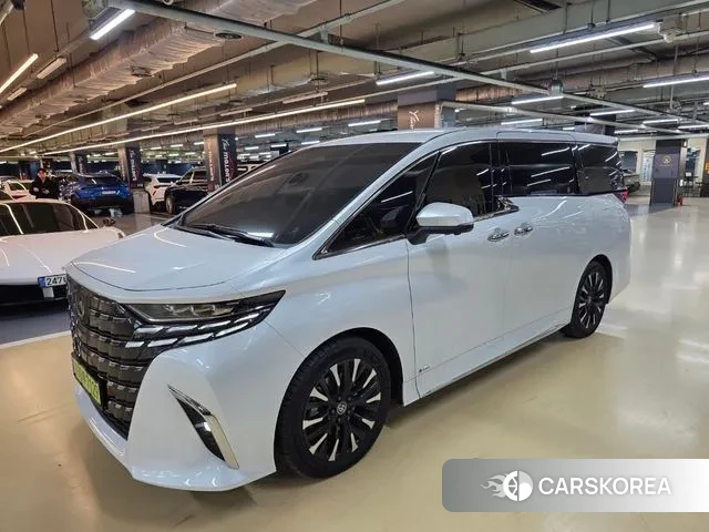 Toyota Alphard 4th Generation 2024 Белый из Кореи, фото 4