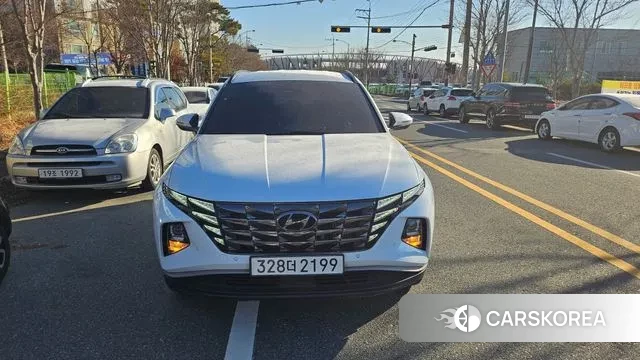 Hyundai Tucson (NX4) id 3560575 из Кореи 12