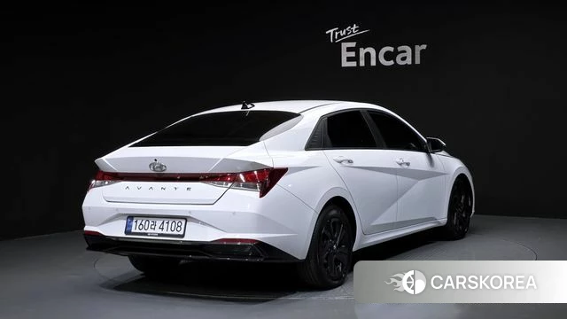 Hyundai Avante Hybrid (CN7) id 3842650 из Кореи 12