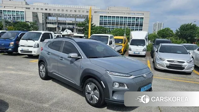 Hyundai Kona Electric id 3552188 из Кореи 12
