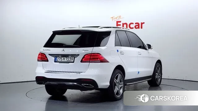 Mercedes-Benz GLE - Class W166 id 3134675 из Кореи 12