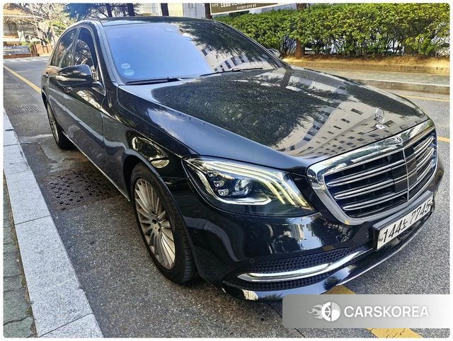 Mercedes-Benz S-Class W222 2019 Черный из Кореи, фото 4