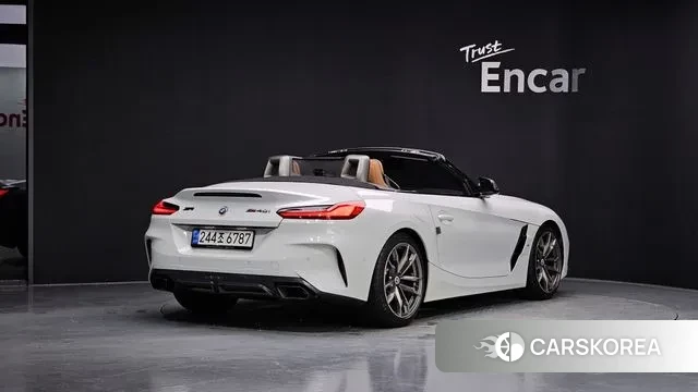 BMW Z4 (G29) id 2939733 из Кореи 12