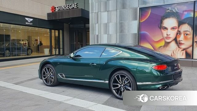 Bentley Continental GT 3rd Generation id 3922824 из Кореи 9