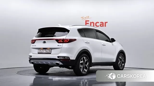 Kia Sportage The Bold id 3307487 из Кореи 12