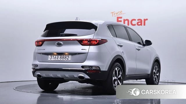 Kia Sportage The Bold id 4625248 из Кореи 12