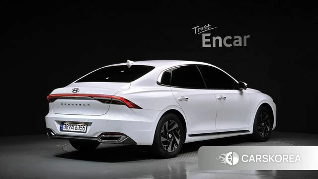 Hyundai The New Grandeur IG Hybrid id 4753889 из Кореи 12