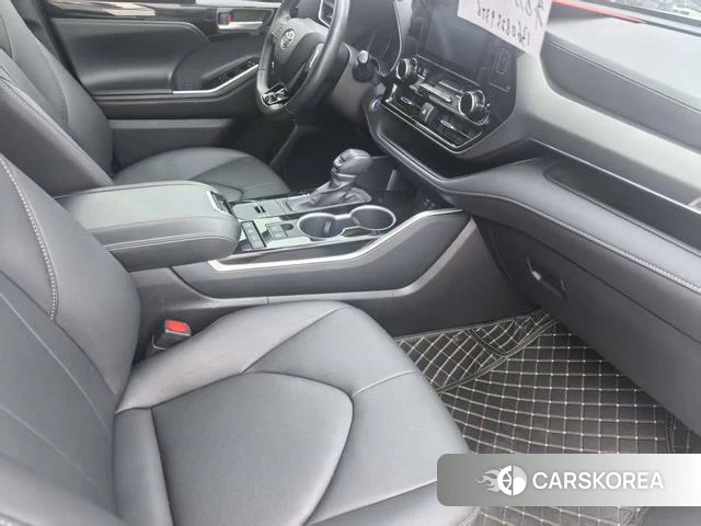 Toyota Highlander 2023 Белый из Китая, фото 4