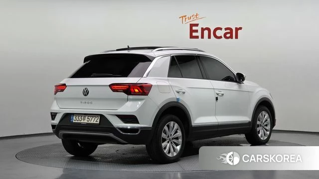 Volkswagen T-Roc id 4849067 из Кореи 12