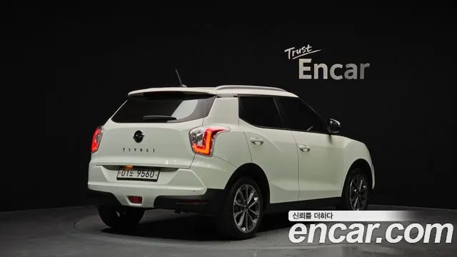 Ssangyong Tivoli Armor id 2715210 из Кореи 12