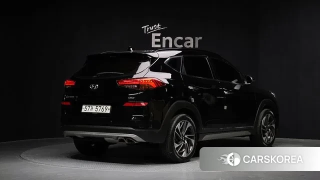 Hyundai All New Tucson id 3568410 из Кореи 12