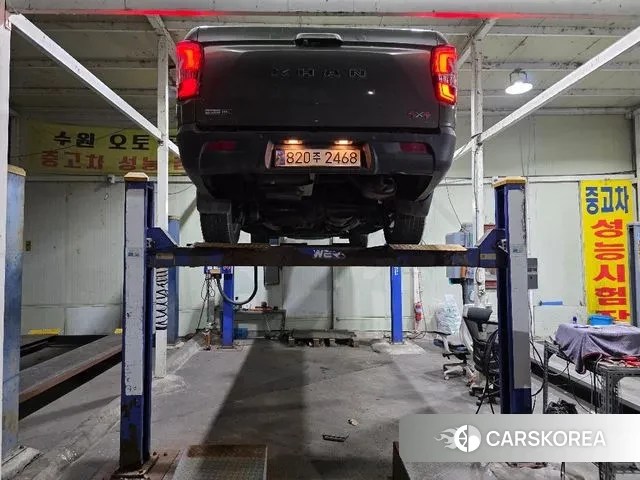 Ssangyong The New Rexton Sports Cannes 2022 Зеленый из Кореи, фото 2