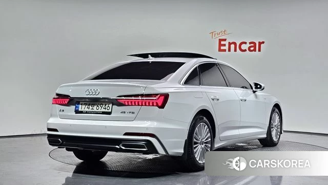 Audi A6 (C8) id 4542056 из Кореи 12