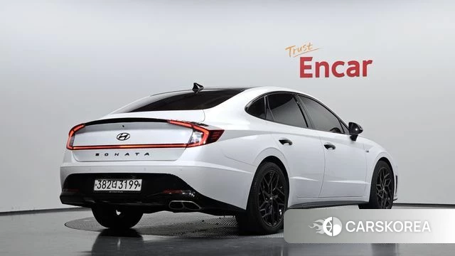 Hyundai Sonata (DN8) id 3834031 из Кореи 12