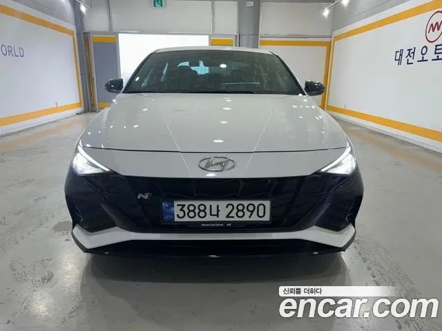 Hyundai The New Avante (CN7) id 2707693 из Кореи 12