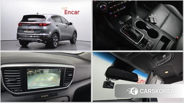 Kia Sportage The Bold id 3488757 из Кореи 12