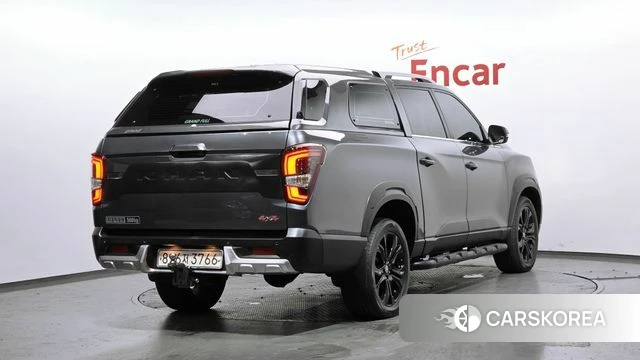 Ssangyong The New Rexton Sports Cannes id 3915825 из Кореи 12