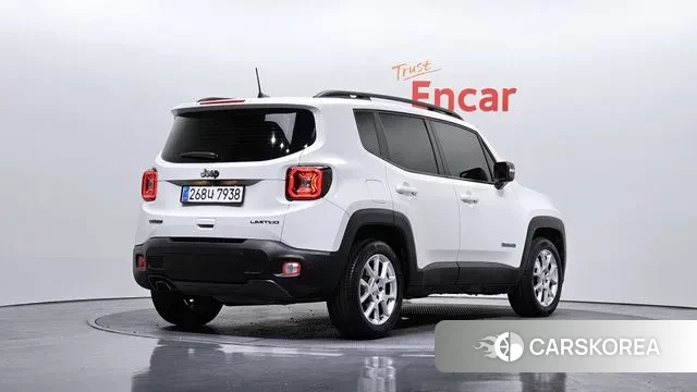 Jeep Renegade id 3552256 из Кореи 12