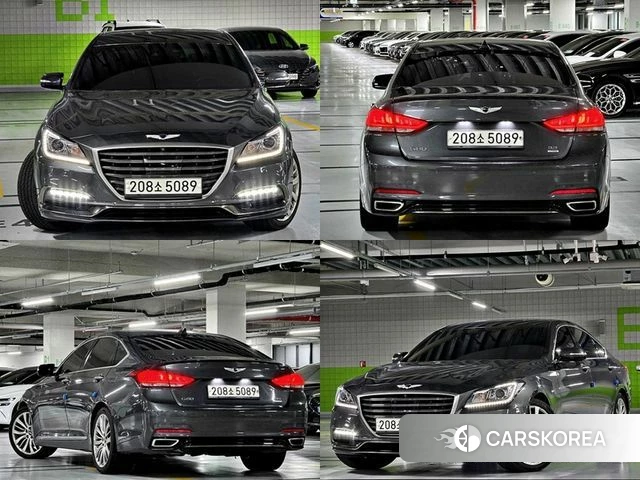 Genesis G80 id 4511670 из Кореи 12