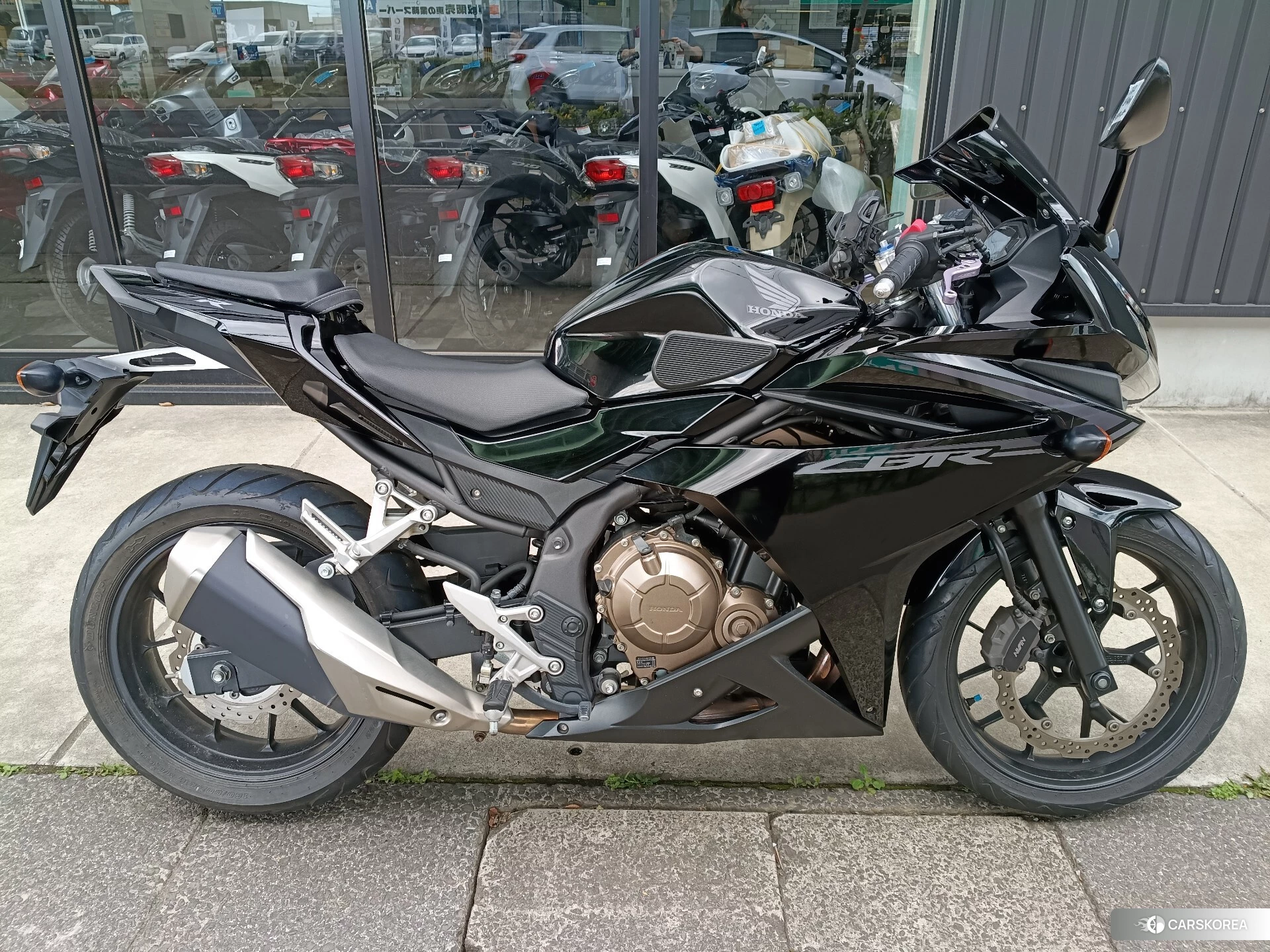 Honda CBR400R id 3948004 из Японии 12