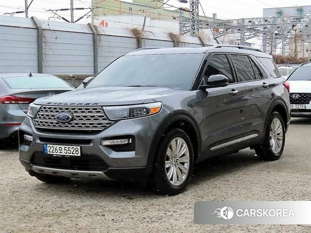 Ford Explorer 6th Generation id 3954446 из Кореи 12
