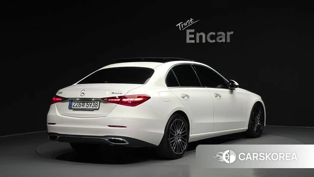 Mercedes-Benz C-Class W206 id 4591017 из Кореи 12