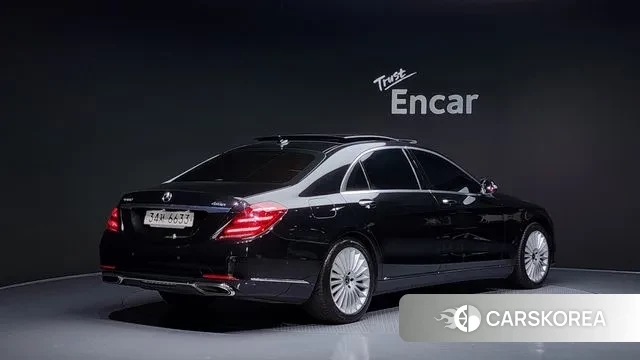 Mercedes-Benz S-Class W222 id 3380246 из Кореи 12