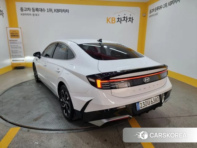 Hyundai Sonata D Edge (DN8) id 4366253 из Кореи 12