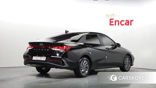 Hyundai The New Avante (CN7) id 3695976 из Кореи 12