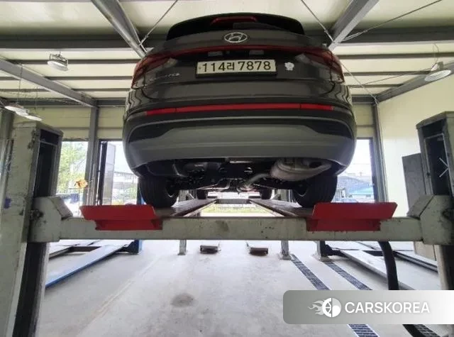 Hyundai The New Santa Fe 2021 Серый из Кореи, фото 2