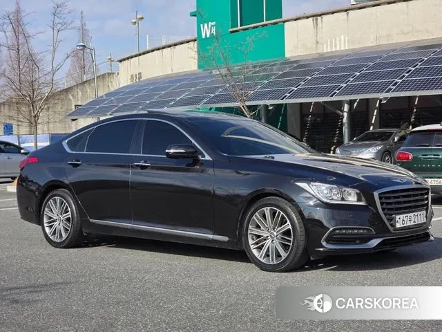 Genesis G80 id 3500143 из Кореи 12